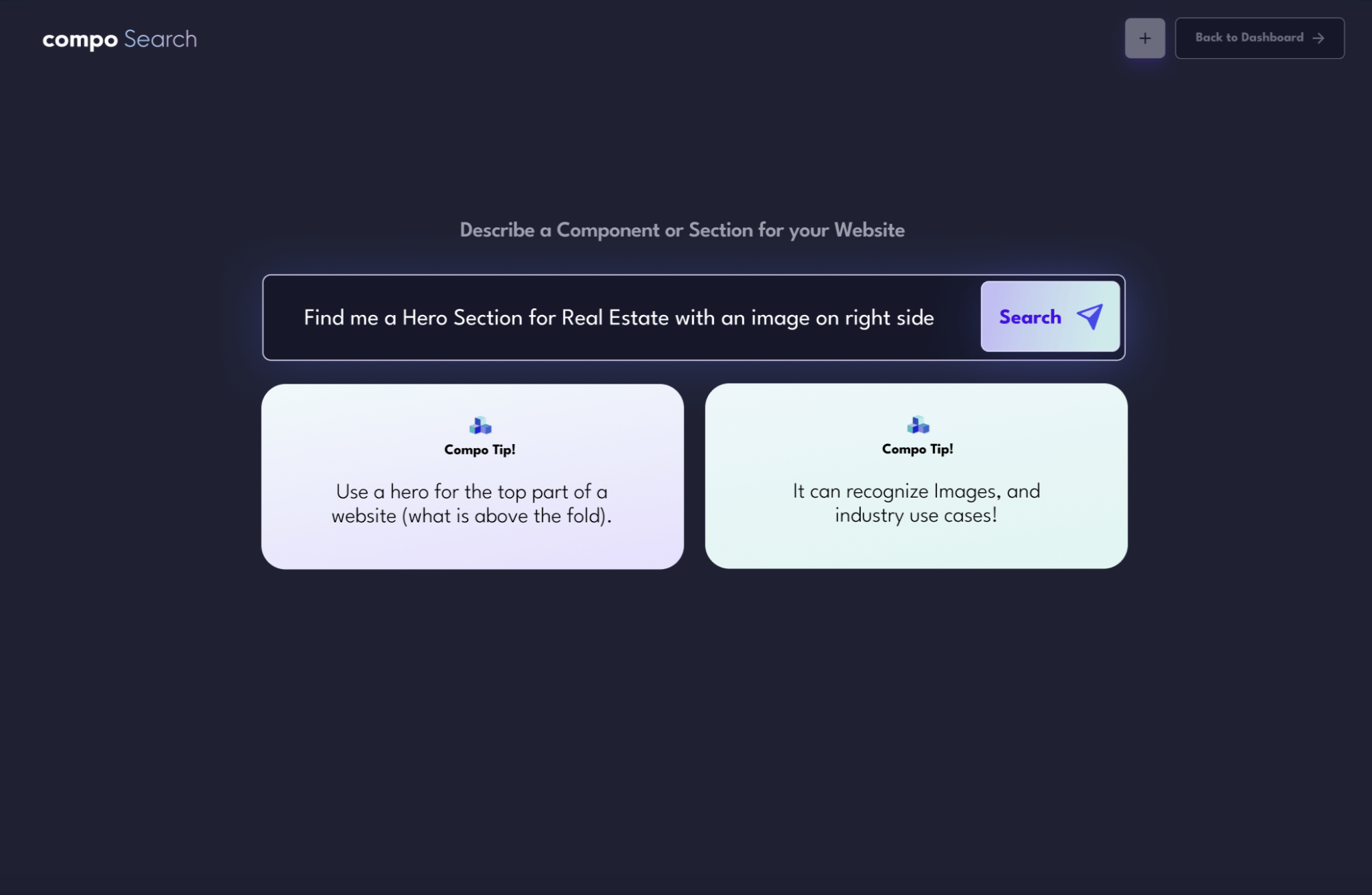 COMPO Search for Webflow
