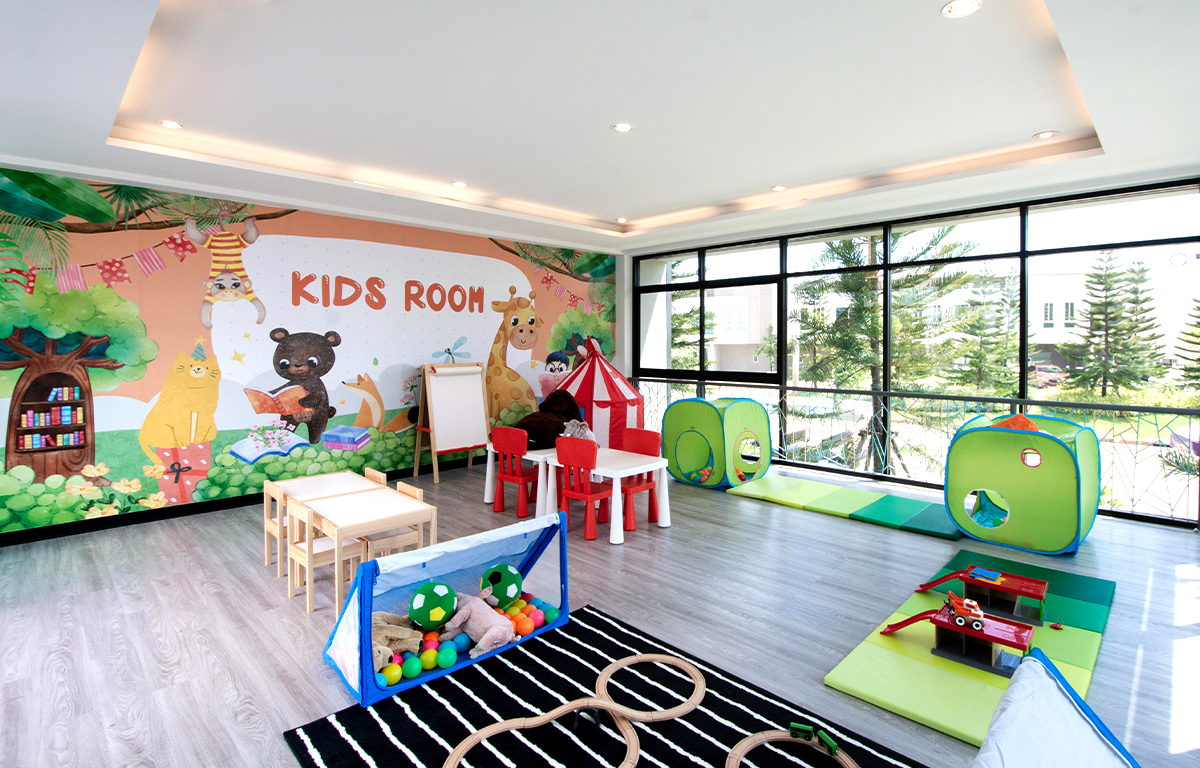 Kids room ห้องเสริมสร้างจินตนาการให้แก่วัยซน โครงการซิตี้เซนส์ ราชพฤกษ์ - 345