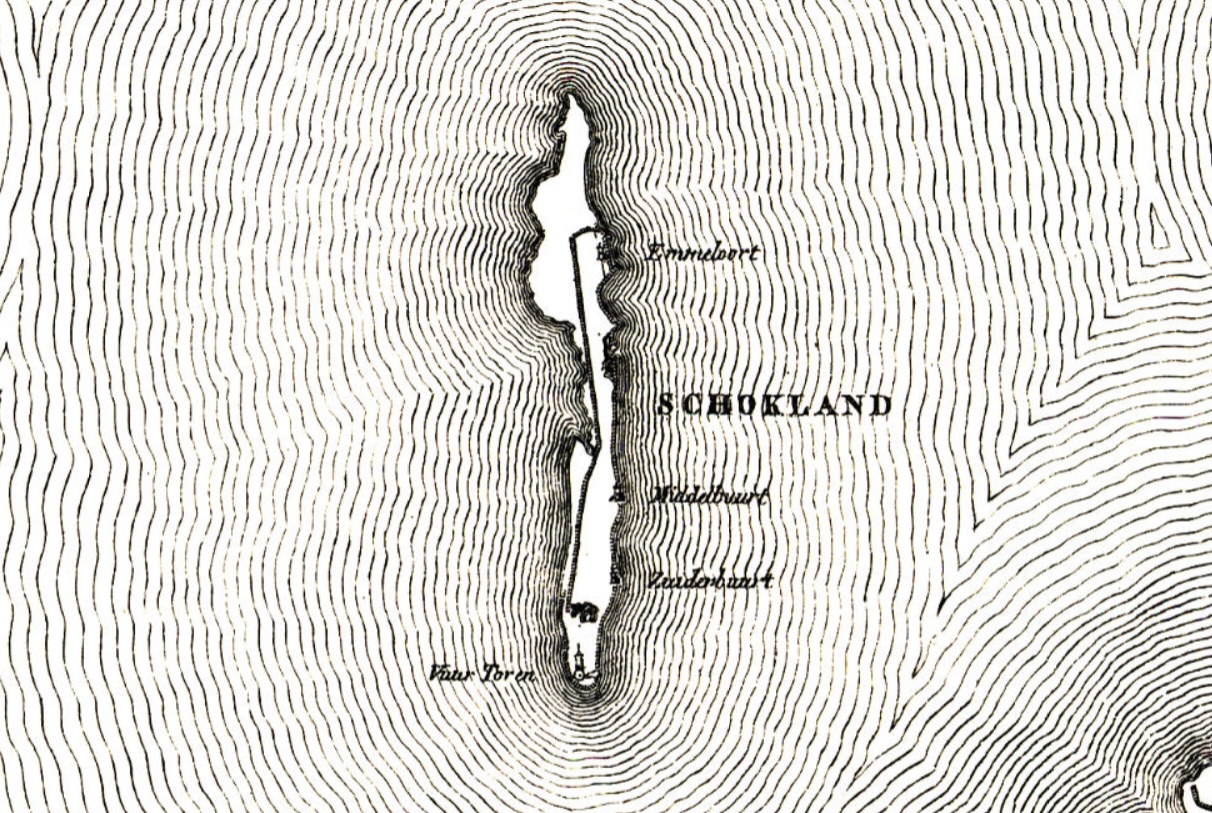 Het verdwenen eiland Schokland in de Noordoostpolder ⇻ The Dutch Historian