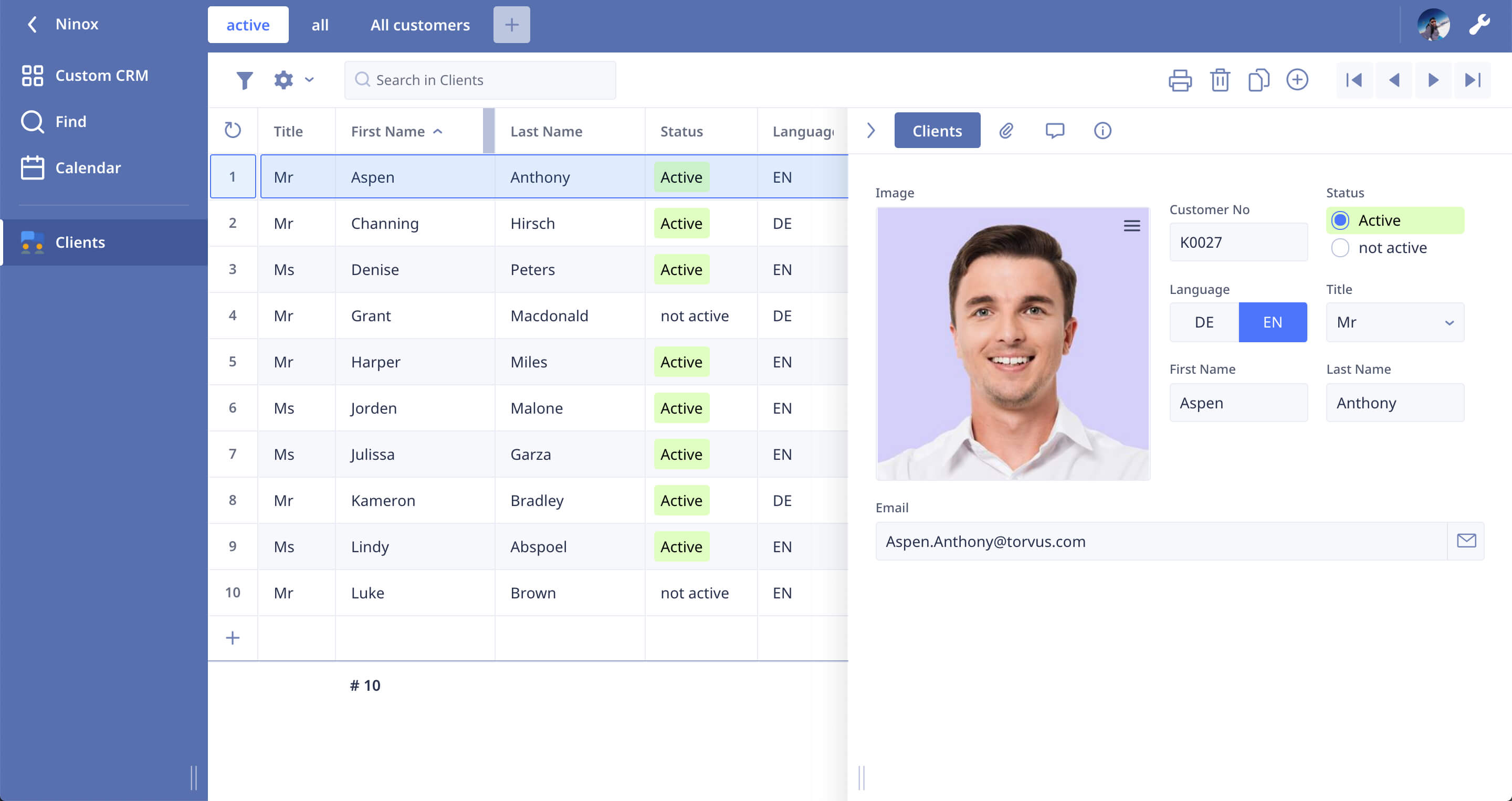 customer crm