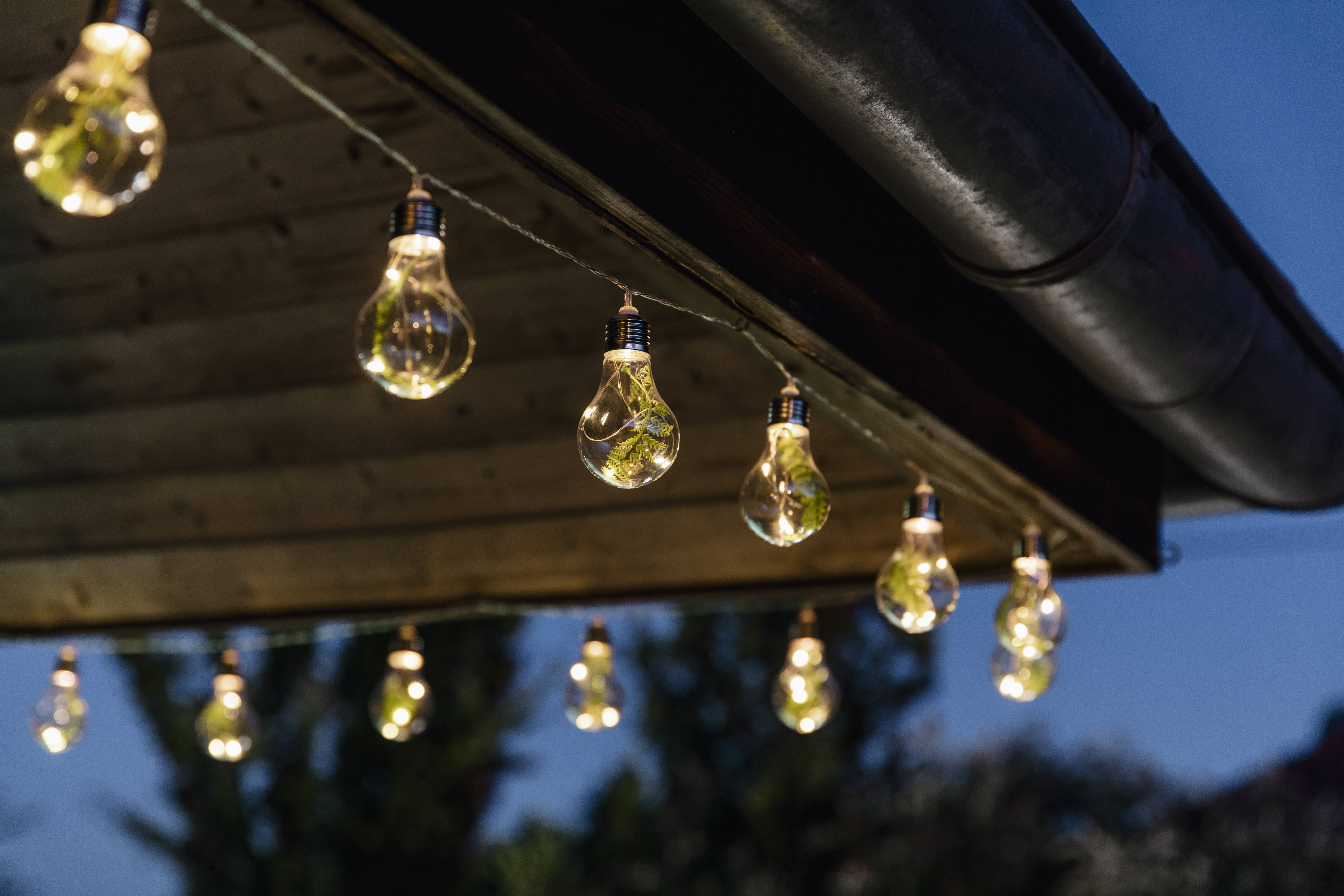 Guirlande solaire - 15 ampoules