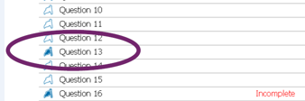 review flagged CIMA objective test exam operational management strategic E1 E2 E3 F1 F2 F3 P1 P2 P3