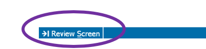 review screen CIMA objective test exam operational management strategic E1 E2 E3 F1 F2 F3 P1 P2 P3