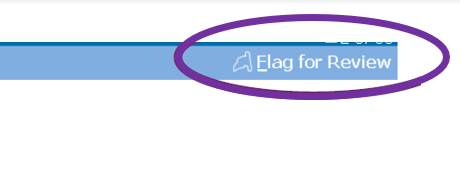 flag for review CIMA objective test exam operational management strategic E1 E2 E3 F1 F2 F3 P1 P2 P3