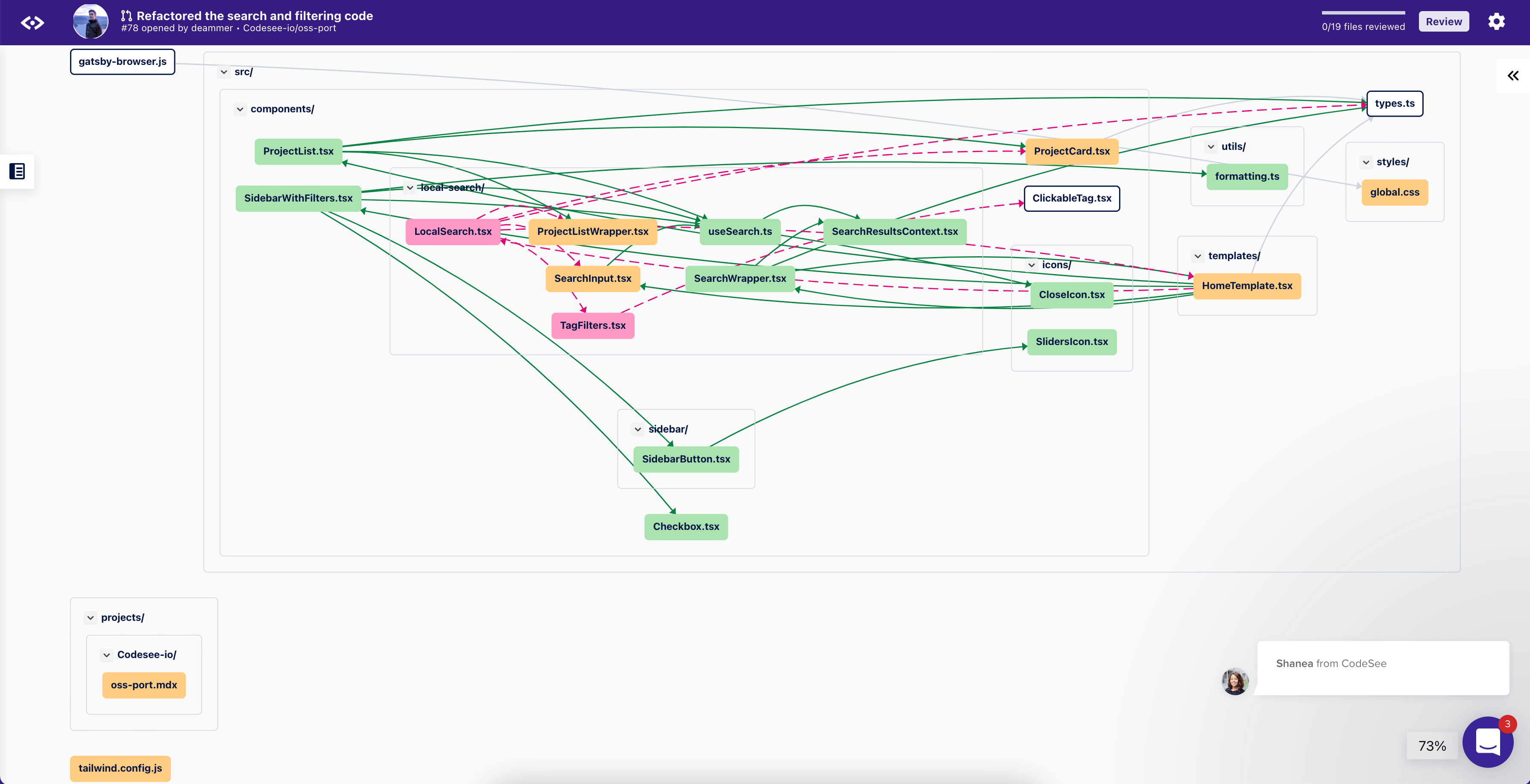 Codesee Review Maps | About CodeSee — See and understand how your code ...