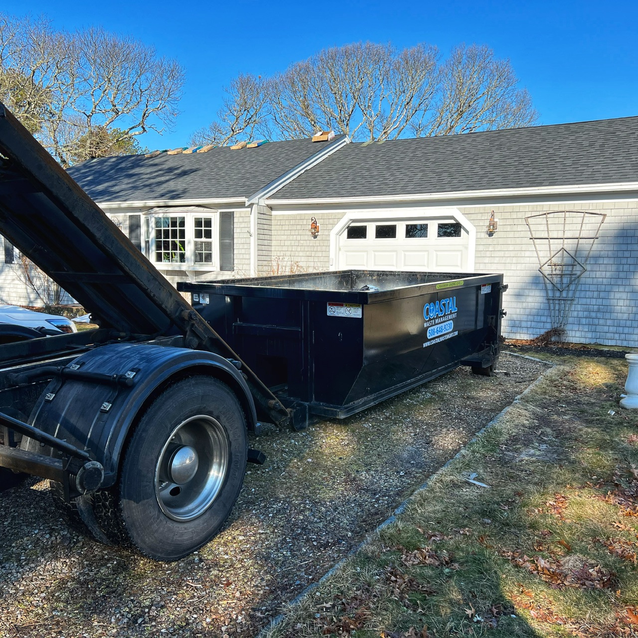 Dumpster Rental Company Cotuit, MA Coastal Waste Management