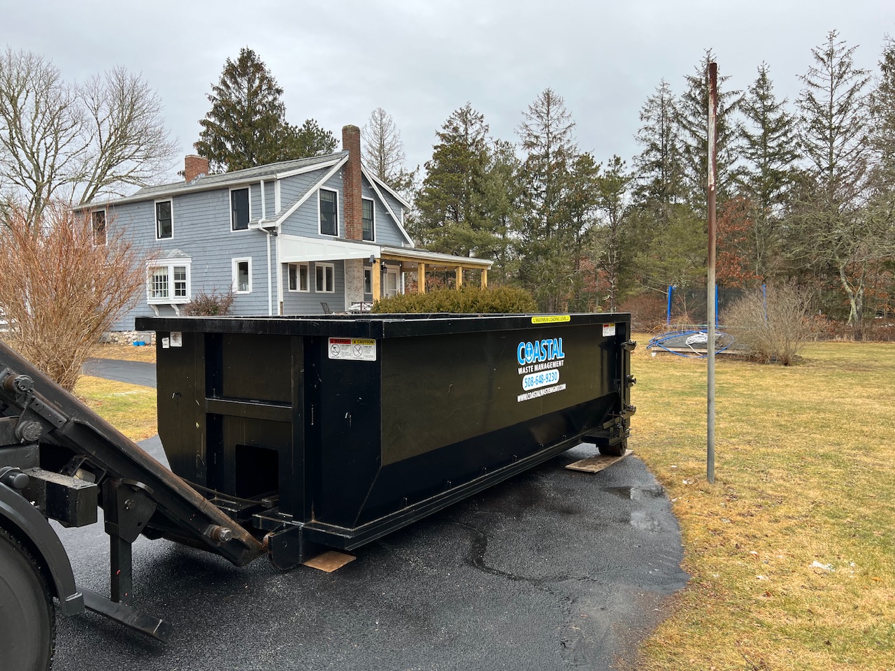 Dumpster Rental Company in Marion, MA Coastal Waste Management