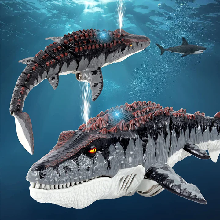 AguaSaur - Remote Control Mosasaurus Dinosaur Water Toy | Facebook Products