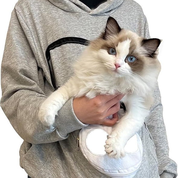 PetPoosh Unisex Pet Carrier Hoodie Trending Products