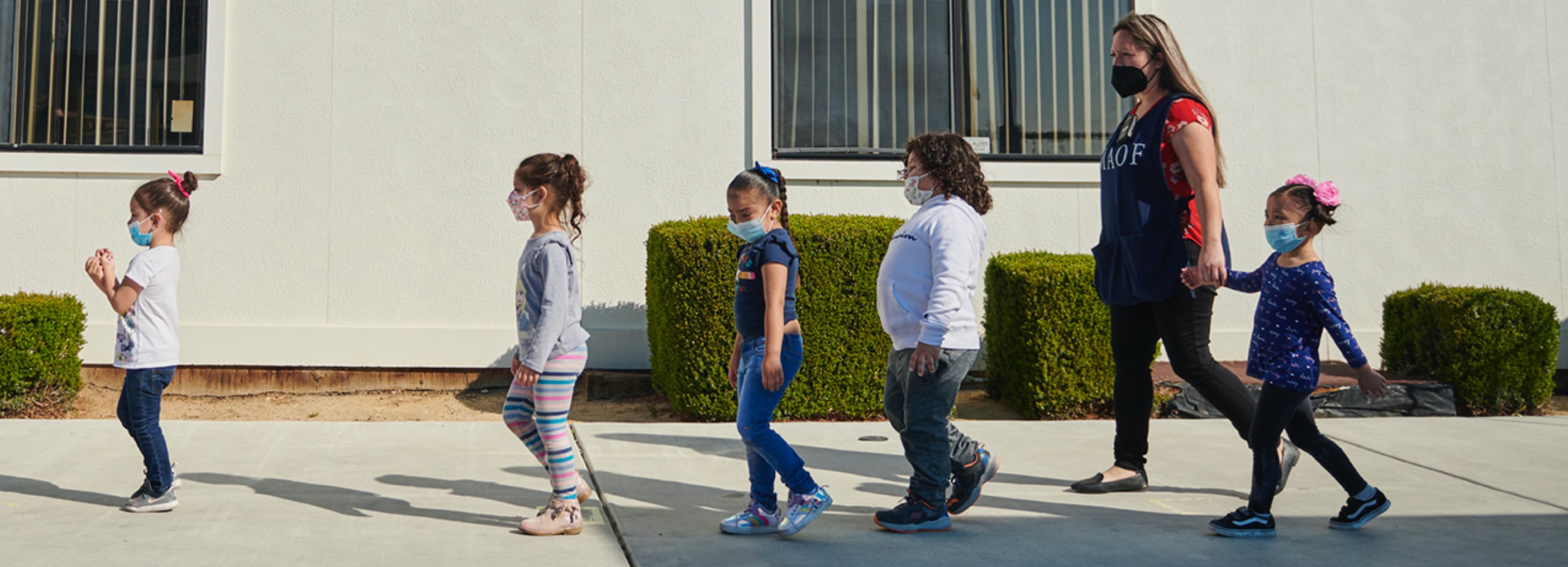 Mexican children in MAOF's head start program
