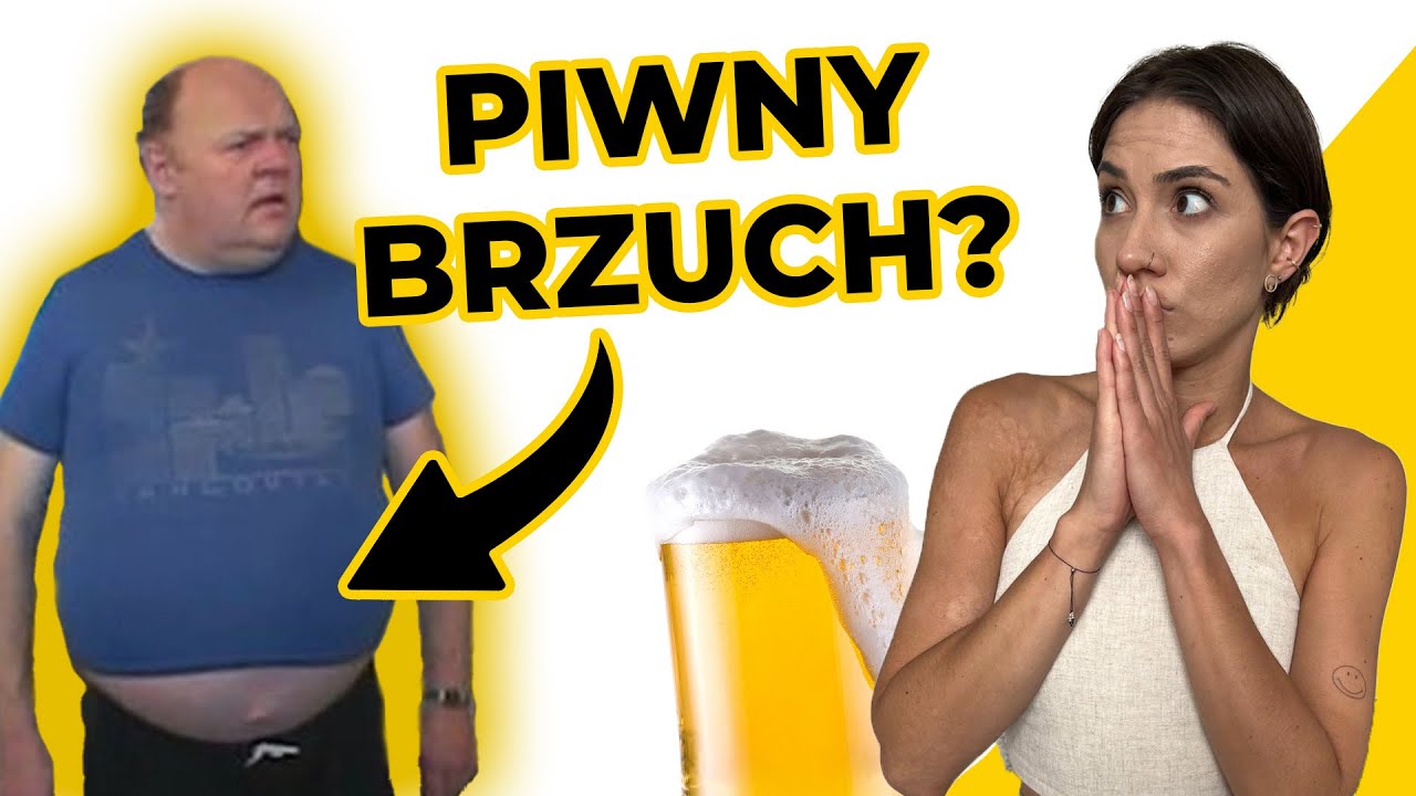 Czy piwo naprawdę powoduje 
