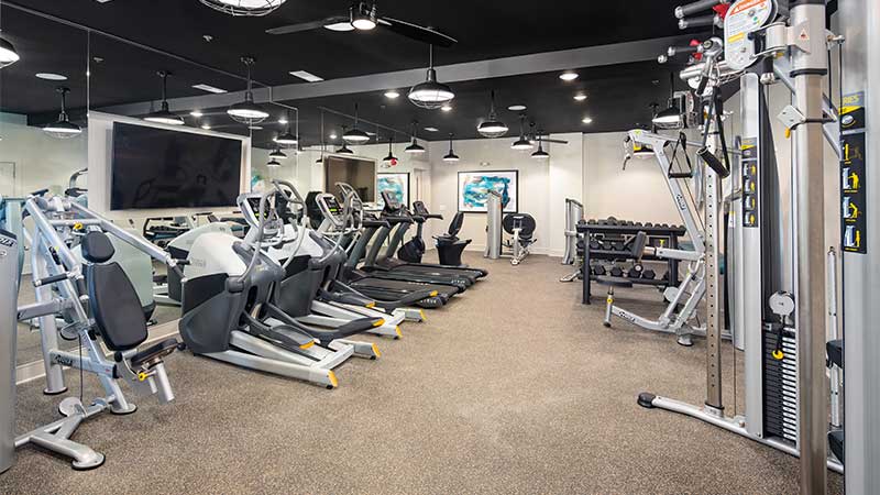 HHHunt Apartment Homes Offer Great Fitness Amenities for the New Year