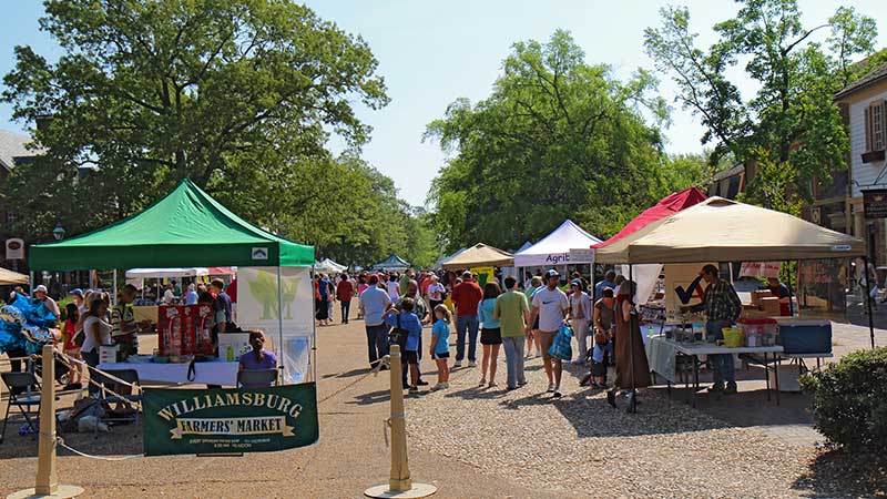 Things To Do In Williamsburg, VA this Spring