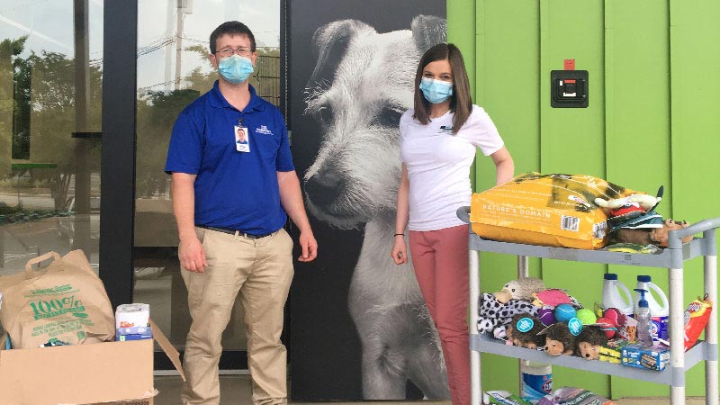 Abberly Market Point supports Greenville Humane Society