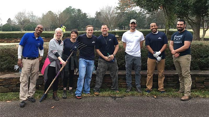 Apartment Living teams up for Anderson Point Park
