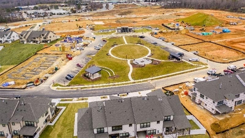 HHHunt Communities completes amenities at Wescott in Midlothian, Virginia