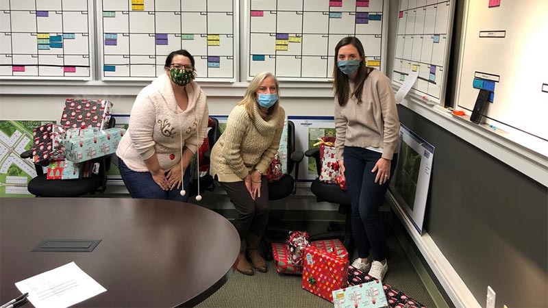 HHHunt Sponsors Two Families Through Soldiers’ Angels Program