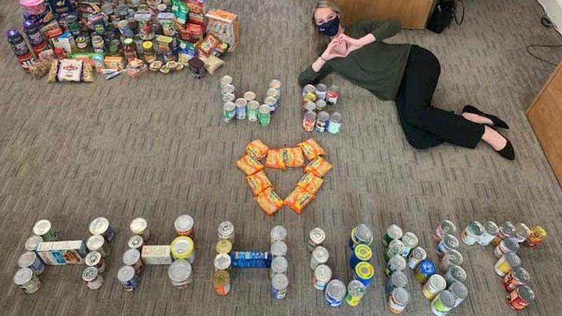 HHHunt food drive supports local food banks