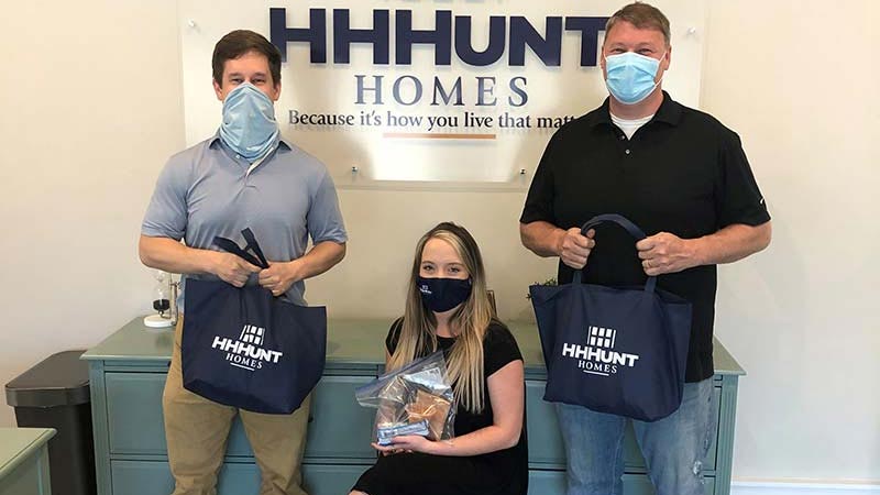 HHHunt Homes Helps March For Meals