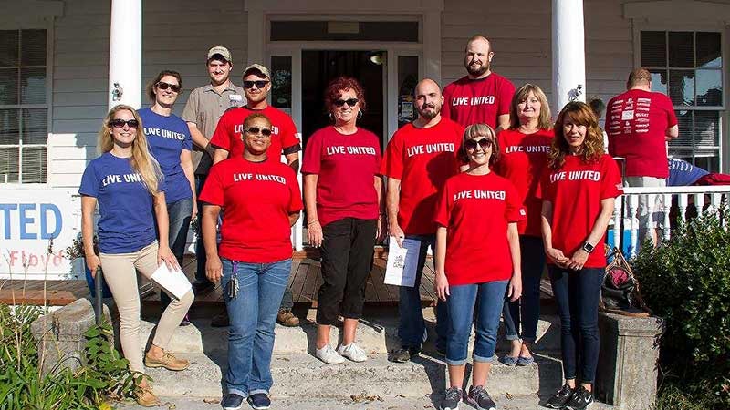 HHHunt participates in United Way's Day of Caring