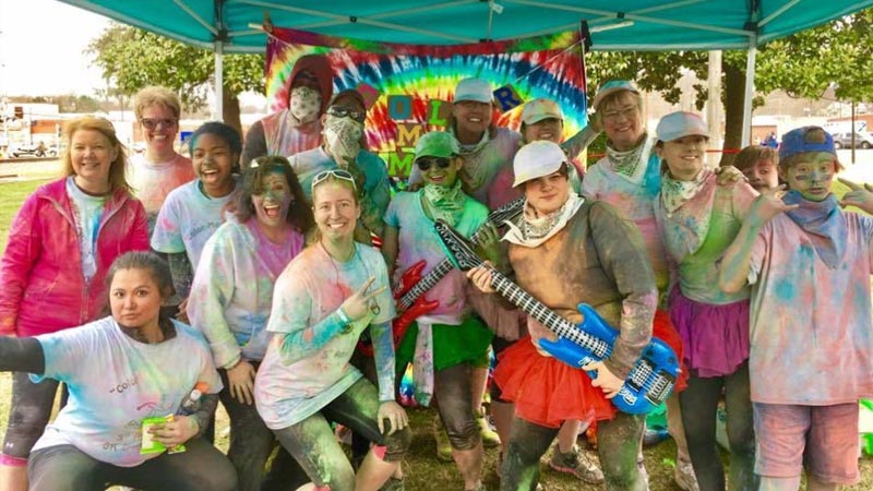 Raising Funds for High School Seniors