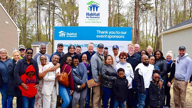 Living Our Vision Through Habitat for Humanity
