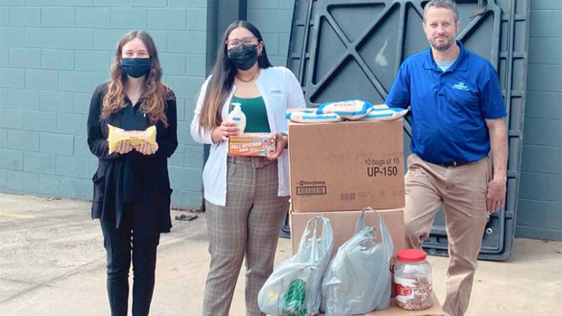 Abberly Market Point supports Humane Society