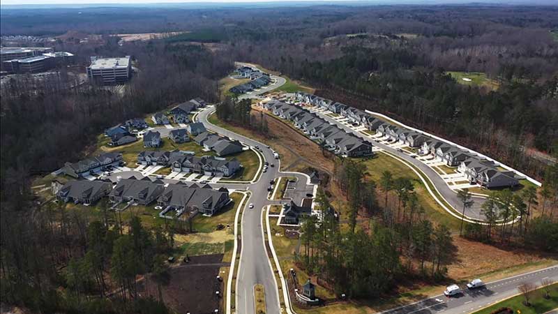 Development update from Mosaic at West Creek in Goochland County, Virginia