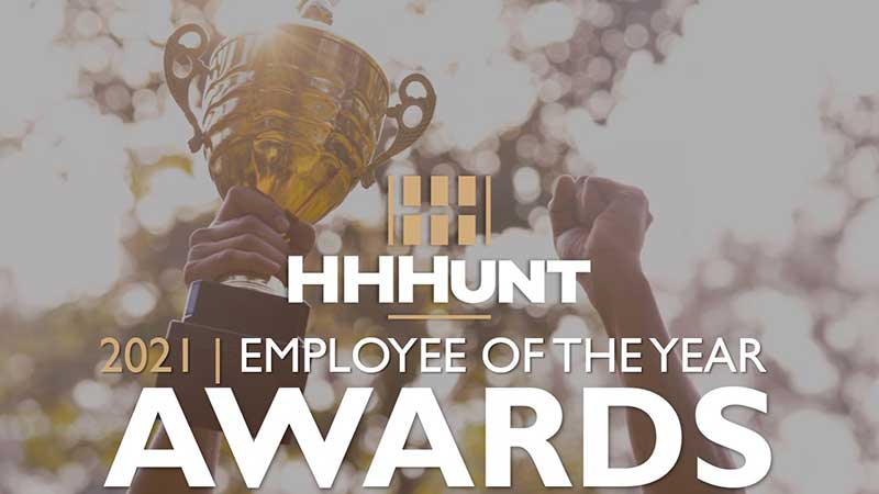 HHHunt Announces 2021 Employee Of The Year Winners