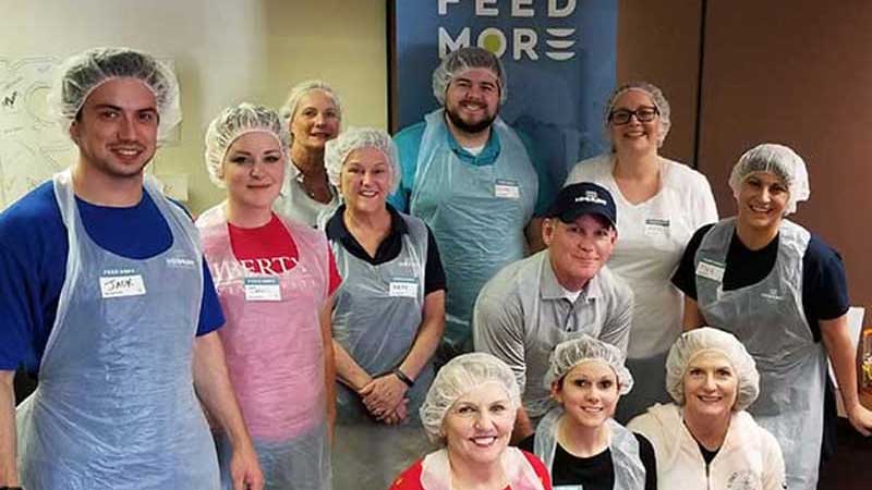 Richmond Accounting team volunteers at Feed More