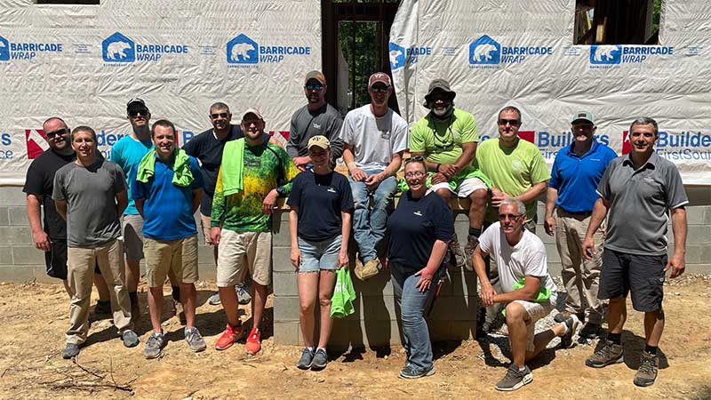 HHHunt Partners With Habitat For Humanity Goochland