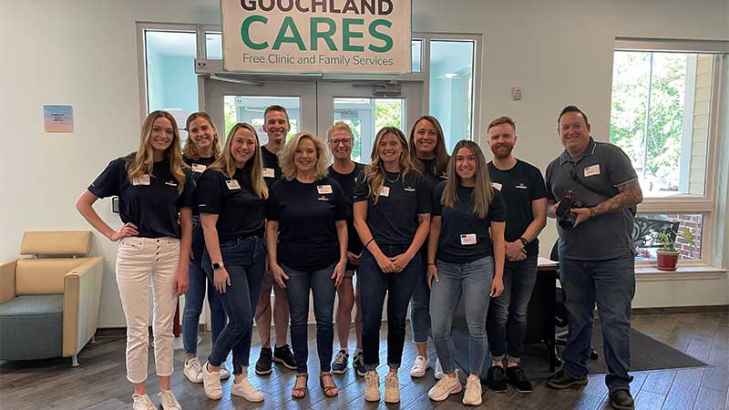 Engaged Community Partner | HHHunt Volunteers With Goochland Cares