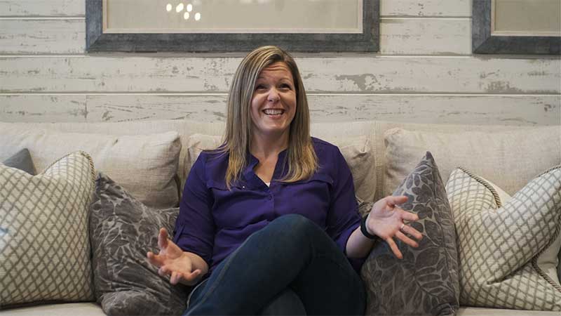 Learn about the HHHunt Homes lifestyle from Ashley