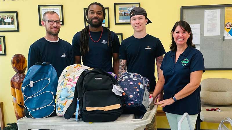 HHHunt's Annual School Supply Drive