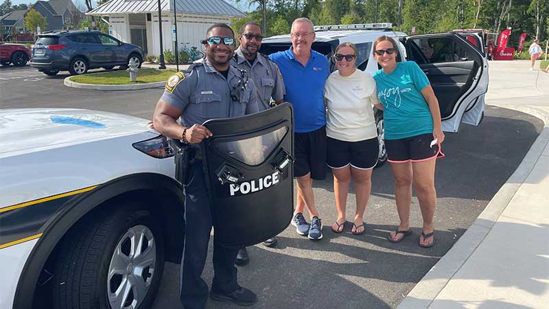 River Mill: National Night Out
