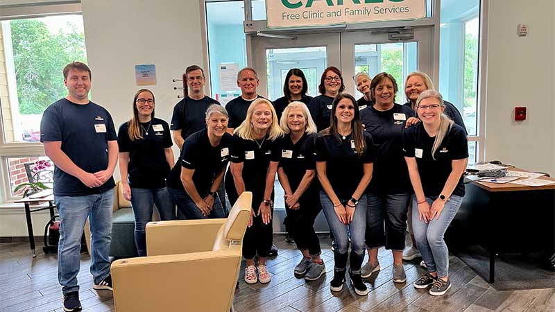 HHHunt's Finance and Accounting Team Supports Goochland Cares