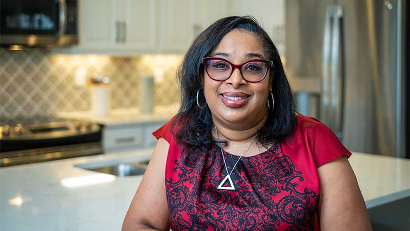 Check out Keisha's story and why she loves her home in Quarterpath