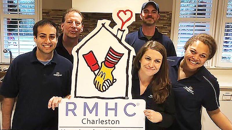 HHHunt teams participate in Engaged Community Partner day