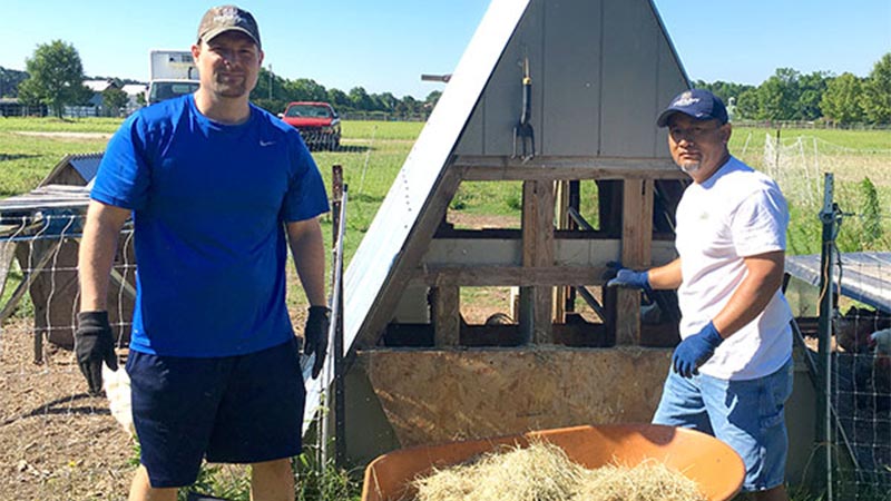 HHHunt's Raleigh office is truly making a difference