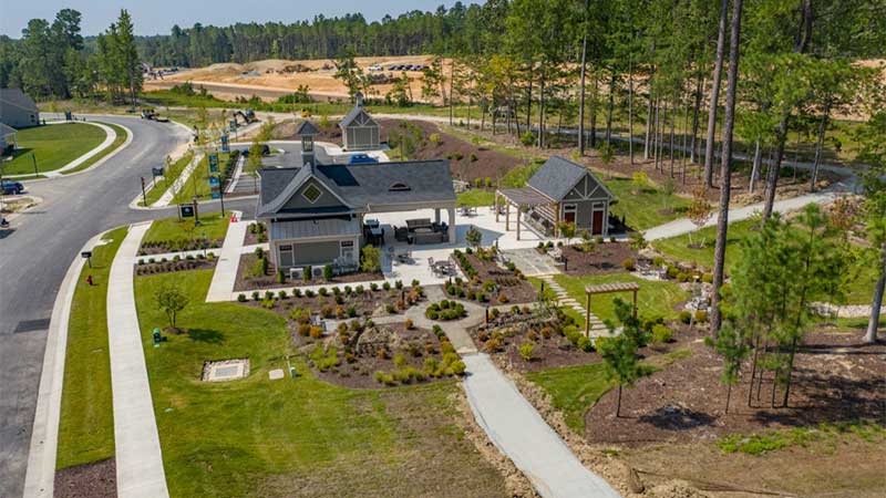 New world-class amenities at our master-planned communities