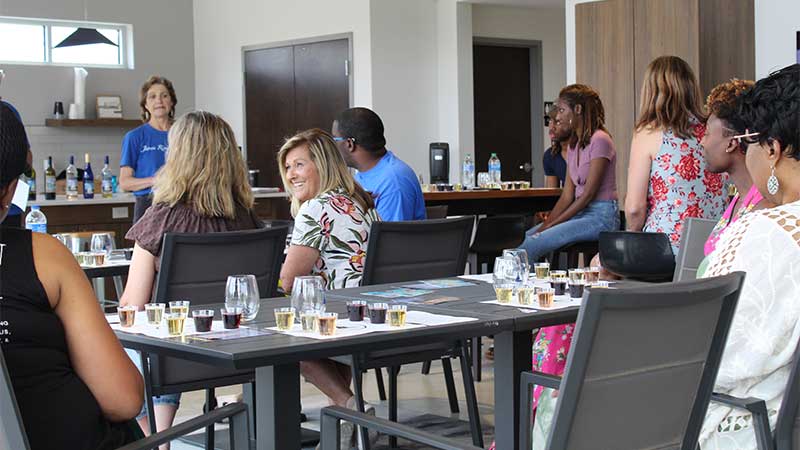 Wescott: Wine Tasting