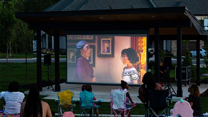 Wescott: Movie Night