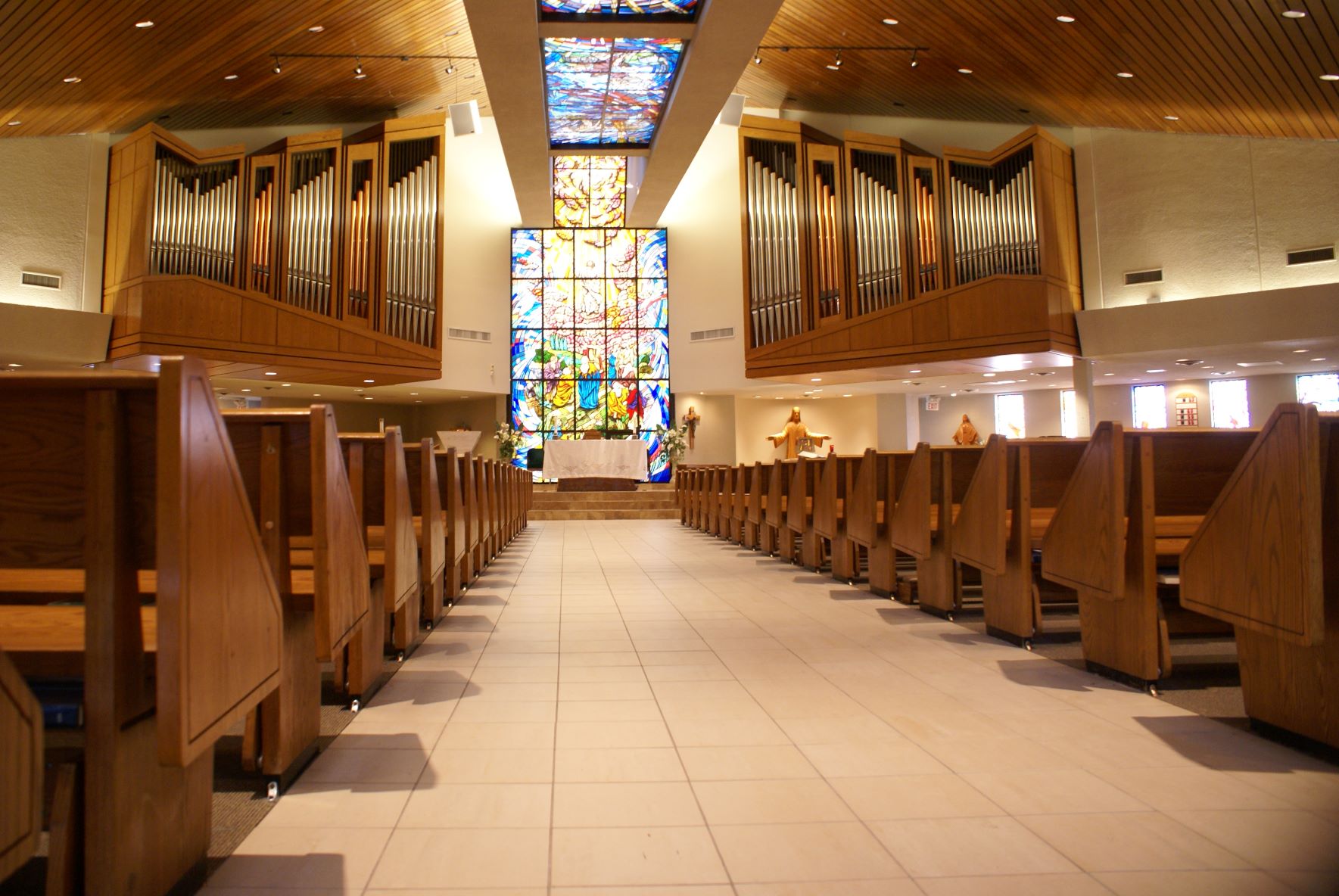 Opus 111 St. Patrick’s Catholic Church