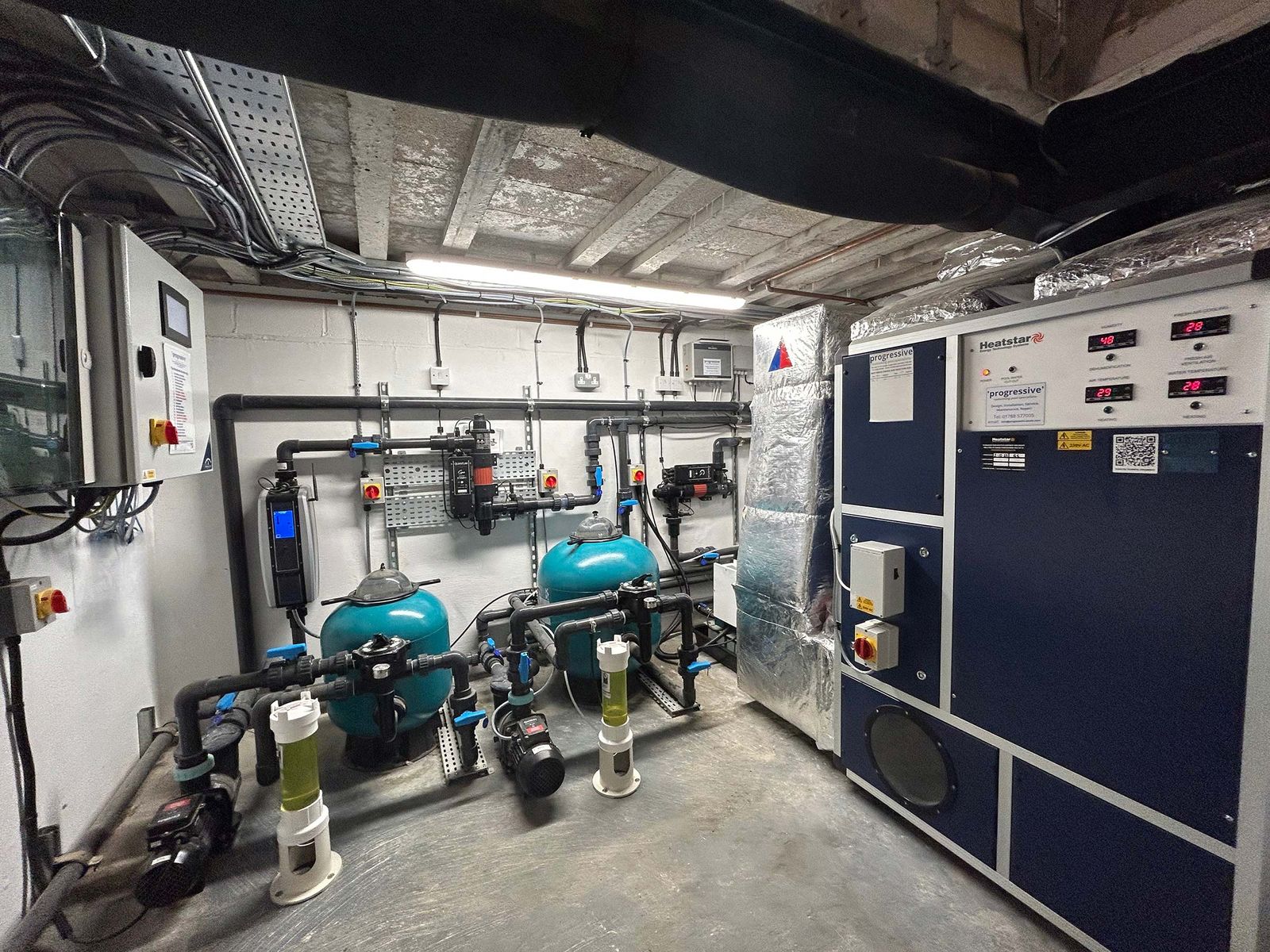 Pool Plant Rooms | Progressive Pools