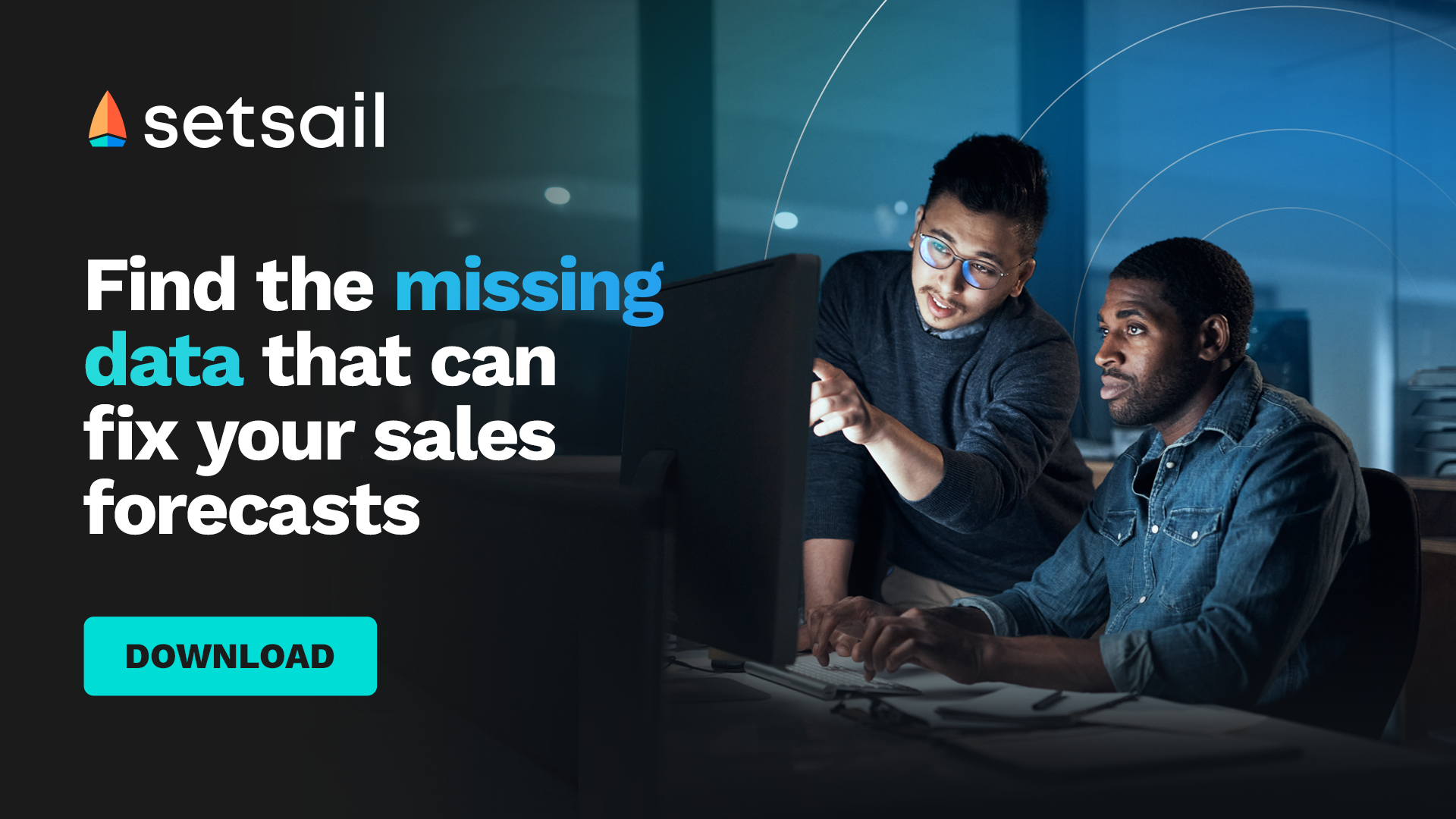 Find the missing data that can fix your sales forecats
