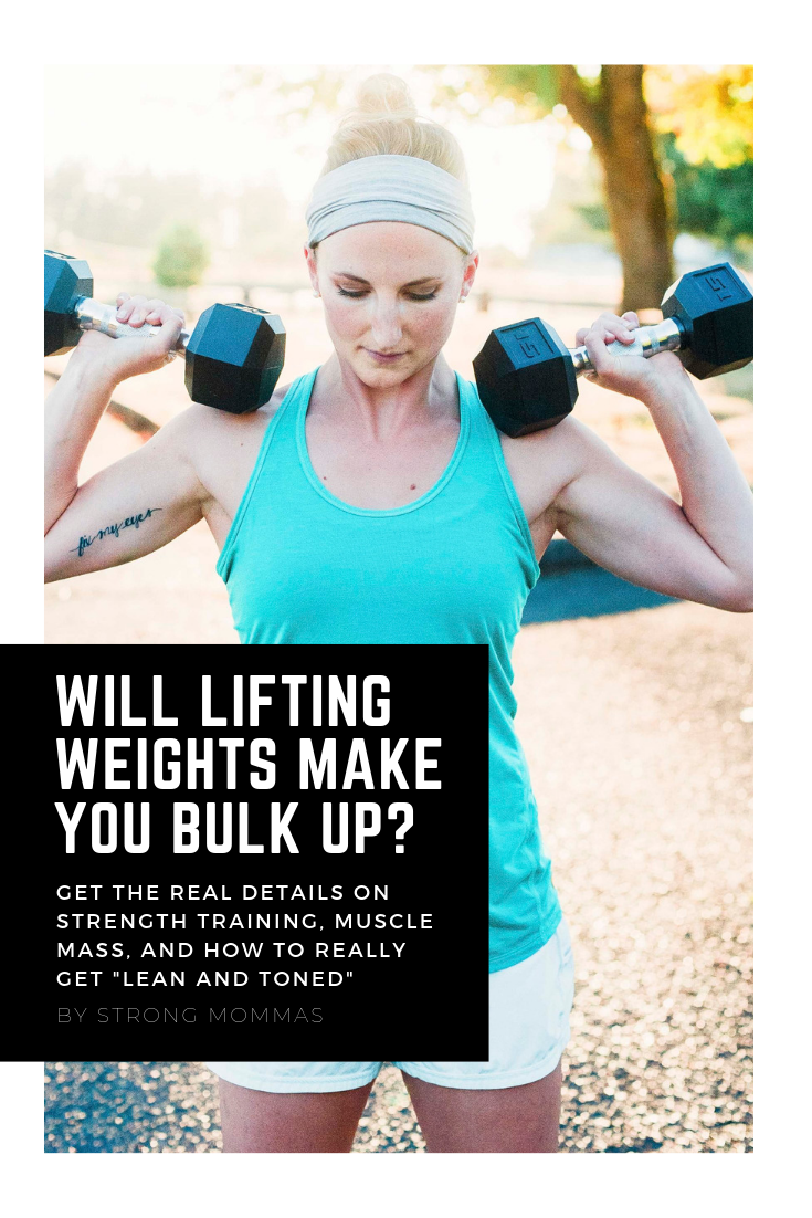 Will lifting weights make me "bulk up"? VIGEO