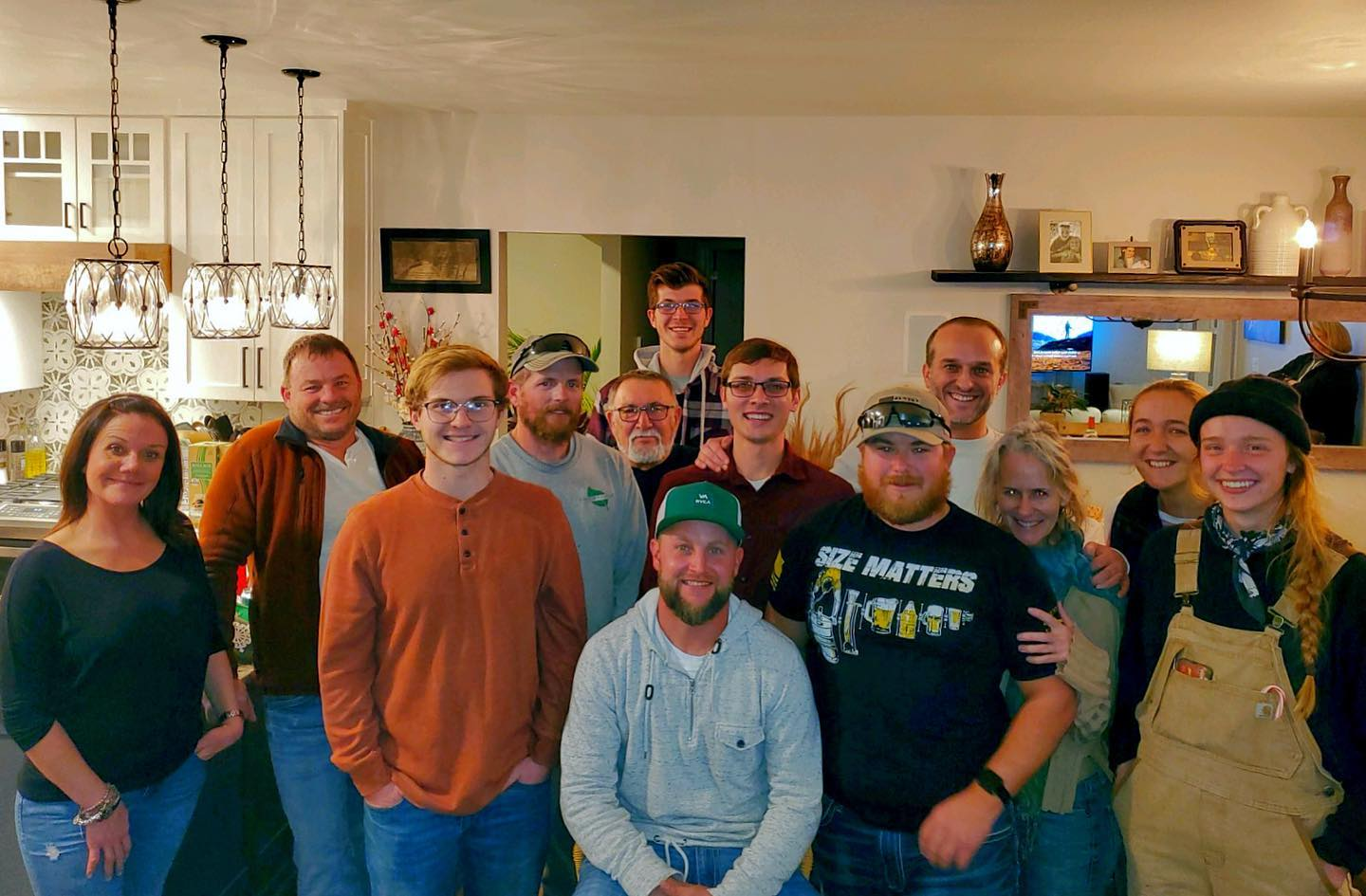 Photo of the Landmark team of employees.