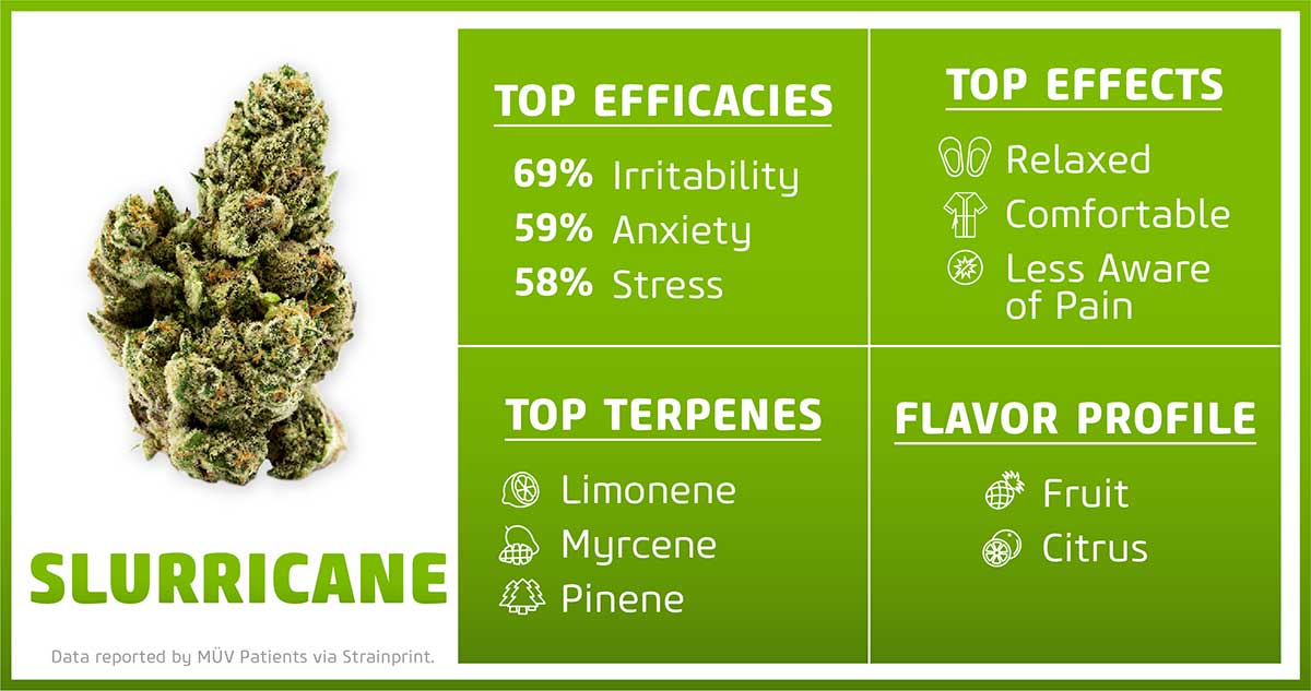 Slurricane Strain Information
