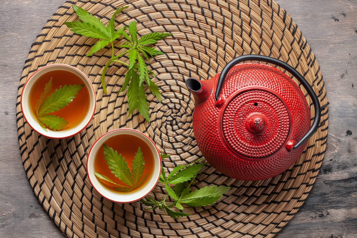 Cannabis Tea