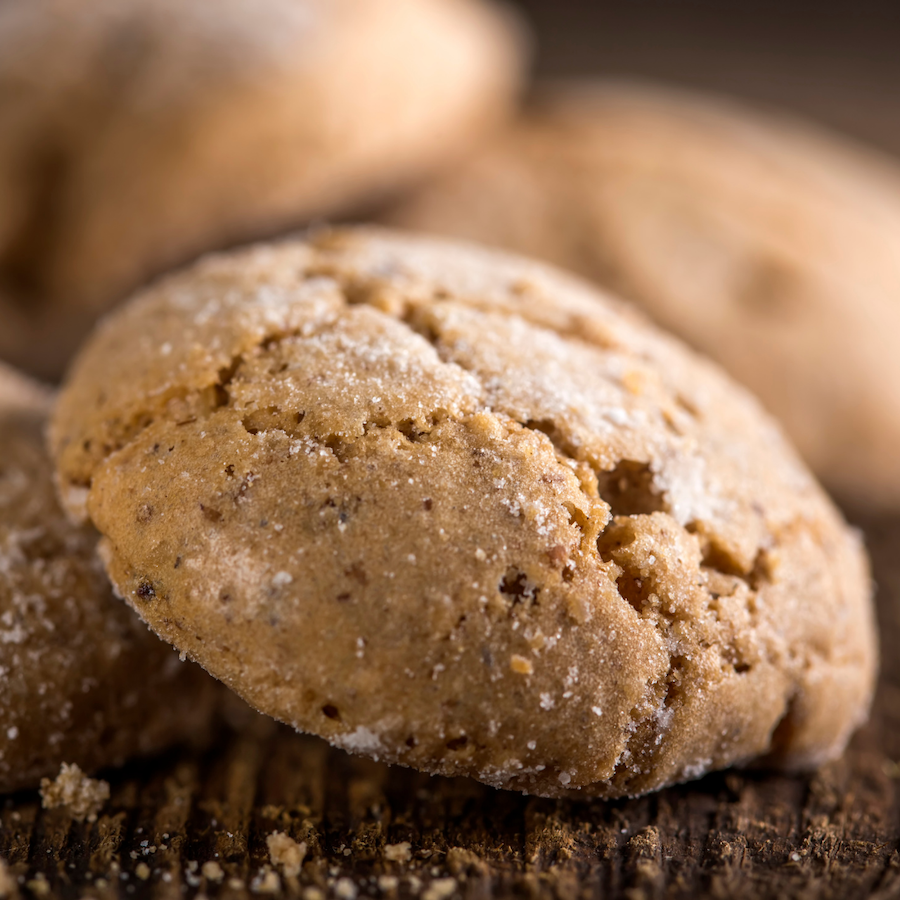 Ginger Molasses Cookies